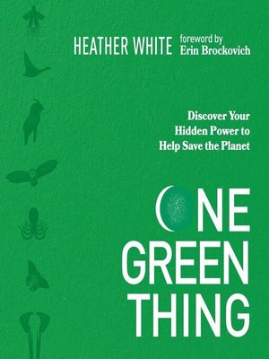 cover image of One Green Thing